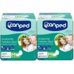 Canped Anatomik Normal Medium 20 Adet Hasta Bezi