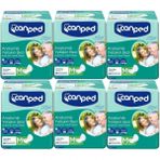 Canped Anatomik Normal Medium 60 Adet Hasta Bezi