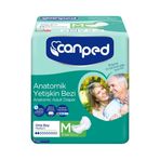 Canped Anatomik Normal Orta Boy 10'lu Hasta Bezi