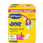 Canped Avantaj Paket Klasik L-Büyük Boy Yoğun 180 Adet Mesane Pedi