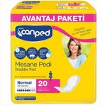 Canped Avantaj Paket Klasik M-Orta Boy Normal 240 Adet Mesane Pedi