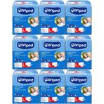 Canped Bel Bantlı Tekstil Yüzey Large-Büyük Boy 126 Adet Yetişkin Hasta Bezi
