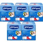 Canped Bel Bantlı Tekstil Yüzey Large-Büyük Boy 70 Adet Yetişkin Hasta Bezi