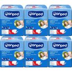 Canped Bel Bantlı Tekstil Yüzey Large-Büyük Boy 84 Adet Yetişkin Hasta Bezi