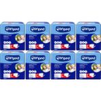 Canped Bel Bantlı Tekstil Yüzeyli Gece Large 8x14 Adet Yetişkin Hasta Alt Bezi