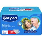 Canped Belbantlı Büyük Boy Large 23 Adet Hasta Bezi