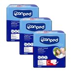 Canped Belbantlı Eco Gece Büyük 3×14'lü Hasta Bezi