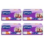 Canped Belbantlı Extra Küçük Hasta Bezi 120 Adet 30 lu x 4 Paket XS Beden 7 Damla Özellik