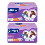 Canped Belbantlı Extra Küçük Hasta Bezi, XS Beden, 30'lu x 2 Adet