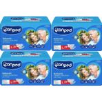 Canped Belbantlı Hasta Bezi Büyük Boy Large 112 Adett
