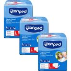 Canped Belbantlı Hasta Bezi Eko Büyük (14x3) 42'li