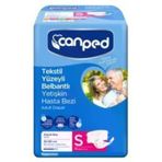 Canped Belbantlı Hasta Bezi Küçük (S) 54 Adet