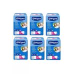 Canped Belbantlı Hasta Bezi Küçük (S) 9'Lu (6 Paket=54 Adet)
