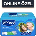 Canped Belbantlı Hasta Bezi Orta 30'lu 5 Adet
