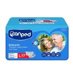 Canped Belbantlı L 23x6 138 Adet Yetişkin Hasta Bezi