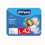 Canped Belbantlı Large Beden 7x6 Adet Yetişkin Hasta Bezi