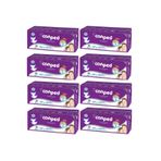 Canped Belbantlı Tekstil Hasta Bezi, Ekstra Küçük (XS) 25-55kg, 30'lu, 8 Paket