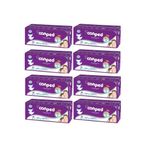 Canped Belbantlı Tekstil Hasta Bezi, Ekstra Küçük (XS) 25-55kg, 30'lu, 8 Paket