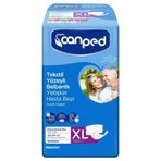Canped Belbantlı Tekstil Hasta Bezi, Extra Large