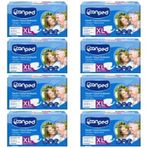 Canped Belbantlı Tekstil Yüzeyli Xlarge 30 Adet x 8 Paket Hasta Bezi