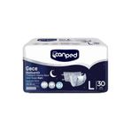 Canped Belbantlı Yetişkin Hasta bezi Gece L 30lu 100-150 cm