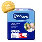 Canped Belbantlı Yetişkin Hasta Bezi (Gece/Night) 126 Adet