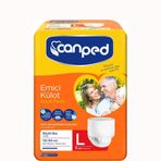 Canped Büyük Boy 30x2 Adet Emici Külotlu Hasta Bezi