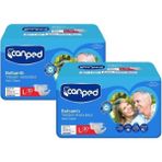 Canped Büyük Boy Large 2x30'lu Belbantlı Hasta Bezi