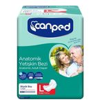 Canped Büyük Large 8'li Anatomik Hasta Bezi