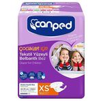 Canped Canbebe Belbantlı Tekstil XS 12'li Hasta Bezi