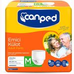 Canped Canped Emici Külot Orta Boy Medium 120 Adet Hasta Bezi