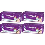 Canped Çocuklar İçin Bel Bantlı Hasta Bezi, 4'lü Set, 120 Adet, XS Beden
