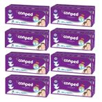 Canped Çocuklar İçin Bel Bantlı Tekstil Yüzeyli 8x30 240 Adet XS Hasta Bezi