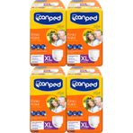 Canped Ekstra Büyük Boy XL 4x30 120'li Emici Külot