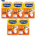 Canped Emici Büyük-Large 40 Adet 5x8 Külot Hasta Bezi