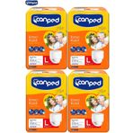 Canped Emici Büyük-Large 4x8 Adet Külot Hasta Bezi