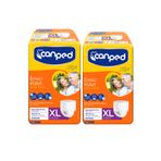 Canped Emici Kulot ( 60 Adet) 30’Lu 2 Paket Hasta Alt Bezi Xl