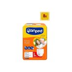 Canped Emici Külot Büyük Boy, 64 Adet, 8x8'li Hasta Bezi