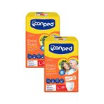Canped Emici Külot Büyük Boy Large, 48 Adet, Beden L, 100-150 cm