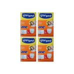 Canped Emici Külot Büyük Boy Large Hasta Bezi, 120 Adet, 4 Paket