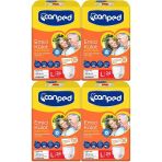 Canped Emici Külot Büyük L 4x24 Paket 96 Adet Yetişkin Hasta Bezi