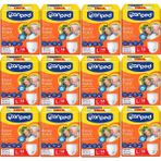 Canped Emici Külot Büyük L (Large) 168 Adet Hasta Bezi 110-150 cm - Beyaz
