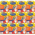Canped Emici Külot Büyük L Large 168 Adet Hasta Bezi 110-150 CM