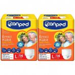 Canped Emici Külot Büyük L Large 28 Adet Hasta Bezi 110-150 CM