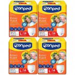 Canped Emici Külot Büyük L Large 56 Adet Hasta Bezi 110-150 CM