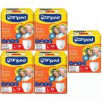 Canped Emici Külot Büyük L Large 70 Adet Hasta Bezi 110-150 CM