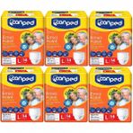 Canped Emici Külot Büyük L Large 84 Adet Hasta Bezi 110-150 CM