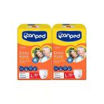 Canped Emici Külot Dev Eko 60 Adet Hasta Bezi