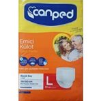 Canped Emici Külot Hasta Bezi Büyük Beden (LARGE)