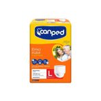 Canped Emici Külot Hasta Bezi, Büyük Boy, 110-150 cm, 30'lu Paket